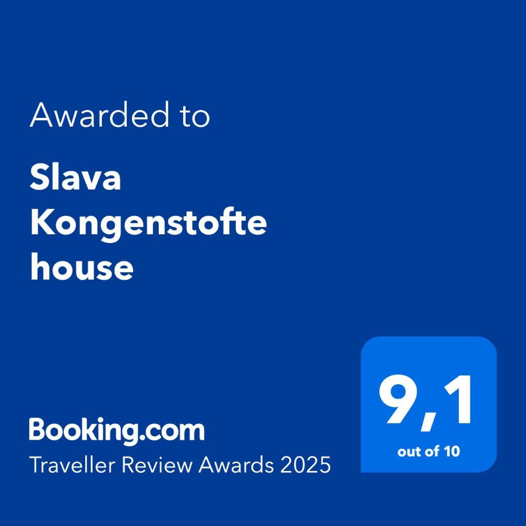 Kongenstofte House Villa Nakskov Buitenkant foto